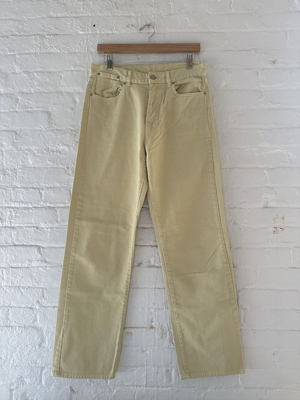Dries Van Noten Straight Leg Jeans